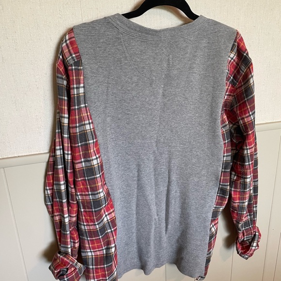 Flannel Long Sleeve Rework - Picture 3 of 4